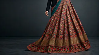 10 Blazer-Over-Saree Looks: Office Party Style Guide