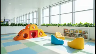 Family-Friendly Airports Are Winning Over Parents Beyond Premium Lounges