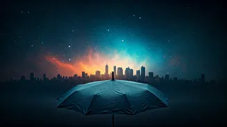 Optical Illusion Personality Test: Stars, City, or Umbrella? Discover Your Inner Traits!