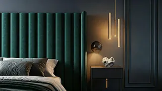 The Cornice Headboard Comeback: A Designer Debate on '80s Flair