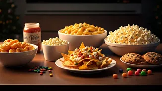 Winter Binge-Watching: The Ultimate Food Guide