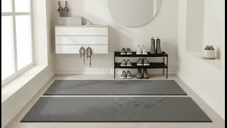 How To Establish A Mud-Free Rented Entryway Station Using Waterproof Removable Floor Mats