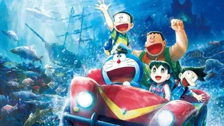 Doraemon The Movie: Nobita And Gang To Make Big-Screen Debut In India - Release Date, Other Details