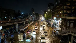 Mumbai rains: Flights hit, schools & colleges shut