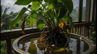 Root Rot Makes Monsoon A Serious Test For Balcony Plant Parents