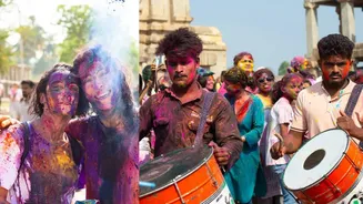 Not Vrindavan Or Pushkar But Holi Celebrations In THIS Ancient Town Is India's Best-Kept Secret