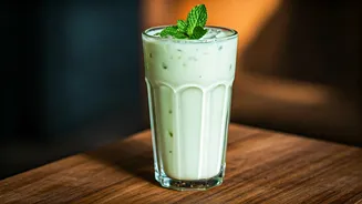 This 10 Rupee Sattu Mint Buttermilk Is Pure Protein