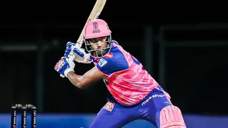 Sanju Samson out for 5 runs off 5 balls vs West Indies in 3rd T20I: The worrying pattern behind Sanju's T20I struggles!