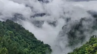 IMD issues orange alert: heavy rain, possible landslides in Uttarakhand