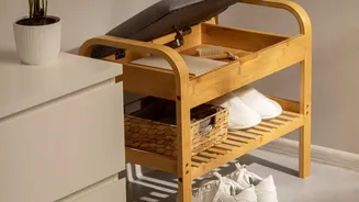 Why Multi-Functional Storage Benches Provide Stylish Seating And Hidden Organization In Rental Entryways
