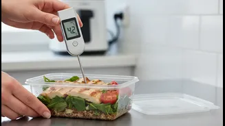 Record The Temperature Of Delivered Cold Food If You Can Do So Safely