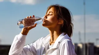 Kurang Minum Air Putih, Tanda-Tandanya Sering Tidak Disadari