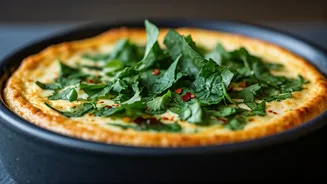 Monsoon Herbs Elevate This Easy Baked Ricotta Cheese Dip Recipe