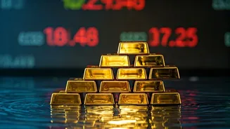 Gold's Tumultuous Dip: A Bargain Hunt?