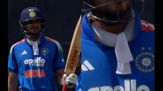 IND vs AFG 2nd ODI: What Is Shubman Gill carrying around his neck? Explained