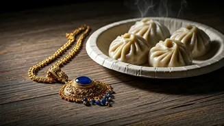 The 'Unlimited Momos' Scam: How a 12-Year-Old Traded Rs 85 Lakh Jewellery for Street Food