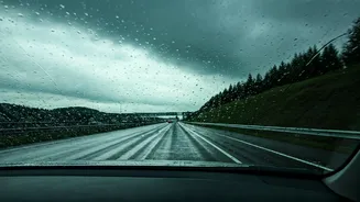 Rainy Roads Need Extra Attention Every Time
