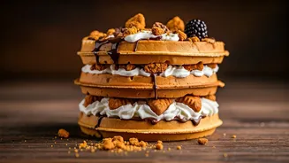 Waffle Wonders: A Delightful Culinary Journey!