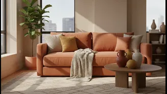 Why urban renters find comfort in warm earthen tones during monsoon season