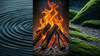 Discover Your Inner Element: Water, Fire, or Earth Personality Insights