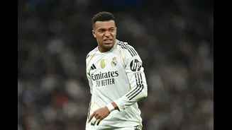 Mbappé discute em treino do Real Madrid com membro da comissão técnica