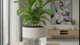 How Sub-Irrigated Planters Help Houseplants Stay Healthy Without Daily Care