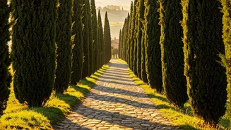 Italy's Nun-Mapped Trail: A Pilgrim's Journey