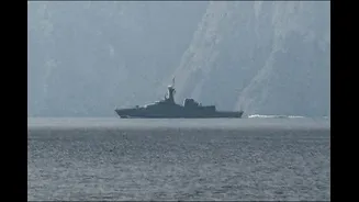 'Lack Of Approval': Iran Turns Back Karachi-Bound Vessel From Hormuz Despite Pak's Peace Pitch