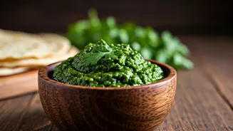 Fresh Chutney Is The Real Star