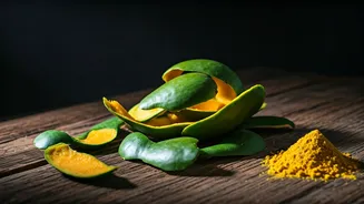 Raw Mango Peels Prove Scraps Can Slap