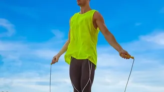 How Dynamic Yoga Asanas Build Whole-Body Control Compared To Fast Jump Rope Drills