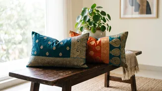 Why Upcycling Old Household Fabrics Cuts Waste While Revamping Living Room Interiors Elegantly Without Cost