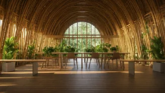 Move To Bali Bamboo Hubs For Ultimate Sustainable Remote Work