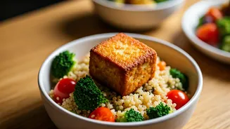 Effortless Air-Fried Tofu Bowls: Achieve Perfect Crispy Tofu with Minimal Oil