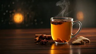 Spice Teas Become Rainy-Day Wellness Heroes