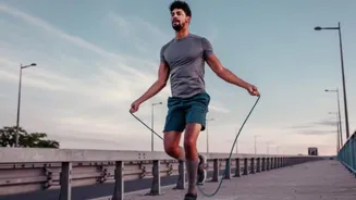 Why rope jumping is the ultimate cardio workout