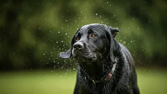 Ticks, Damp Fur, Grooming: Rainy Pet Care Sorted