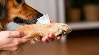 Paw Wipes Are The Monsoon Bag Essential