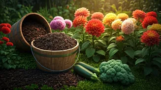 Unlock Explosive Blooms: The Viral 'Rambaan' Fertilizer Recipe for Lush Gardens