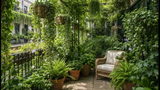 Terrace Cooling Starts With The Right Green Cover