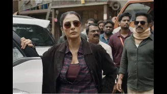 Tabu Introduces Her ‘Fierce, Ruthless’ Character Gauri Hegde From Slum Dog– 33 Temple Road | Watch