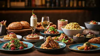 March Flavors Unleashed: New Menus Offer Global Tastes, Fresh Bakes, and Sweet Indulgences