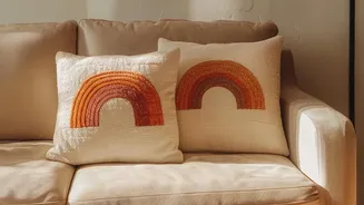 Earthy Home Styling Is Perfect For Apartments With Limited Space