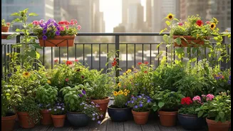 Balcony Gardening Should Fit The Microclimate Outside Your Window