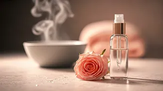 Unveiling Rose Water's Magic: 7 Effortless Ways to Elevate Your Skin, Hair, and Sleep