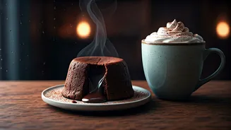 Rich Desserts That Make Rainy Evenings Extra Cosy
