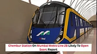 Chembur Metro Station In Mumbai Set For Early Launch As Line 2B Witnesses Low Ridership: Report