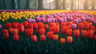Srinagar's Tulips Bloom for Young Cancer Warriors: A Day of Hope and Healing