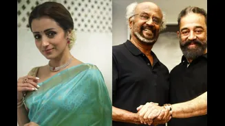 Trisha Krishnan To Join Rajinikanth And Kamal Haasan In KHxRK? Here's What We Know