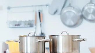 Cooling Large Pots Of Leftovers: Check Shallow Portions, Covered Containers And Cooling Before Refrigeration